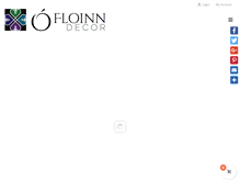 Tablet Screenshot of ofloinndecor.com